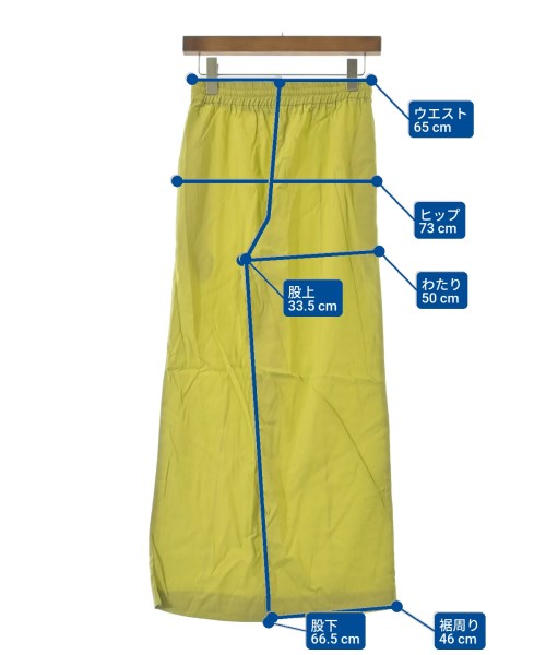 ROPE（ロペ）スラックス 緑 サイズ:38(M位) レディース/2200643176027