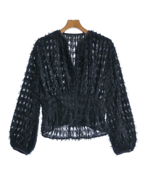 ROPE(ロペ)ブラウス 紺 サイズ:F/2200643176034