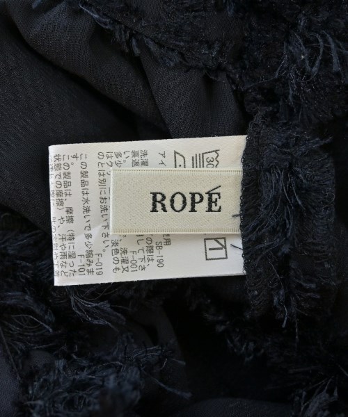 ROPE（ロペ）ブラウス 紺 サイズ:F レディース/2200643176034