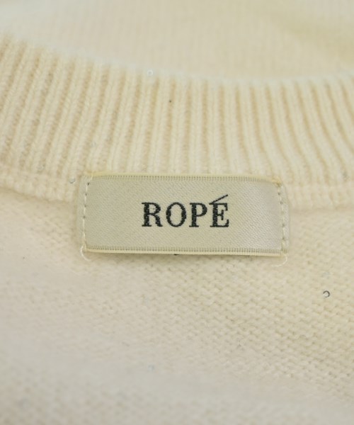 ROPE（ロペ）ニット・セーター 白 サイズ:F レディース/2200643176065