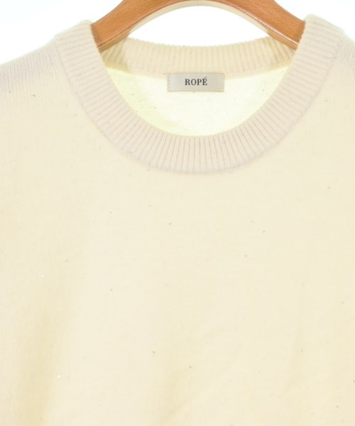 ROPE（ロペ）ニット・セーター 白 サイズ:F レディース/2200643176065