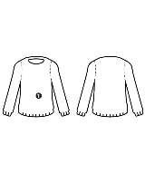 ROPE（ロペ）ニット・セーター 白 サイズ:F レディース/2200643176065