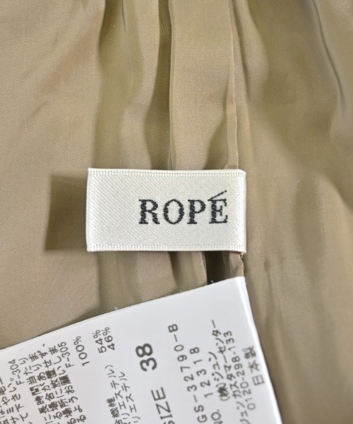 ROPE（ロペ）スラックス 茶 サイズ:38(M位) レディース/2200643176089