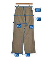 ROPE（ロペ）スラックス 茶 サイズ:38(M位) レディース/2200643176089