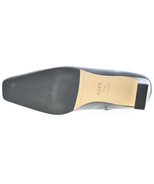 ROPE（ロペ）ブーツ 黒 サイズ:EU37 1/2(24cm位) レディース/2200635368201