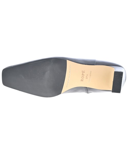 ROPE（ロペ）ブーツ 黒 サイズ:EU37 1/2(24cm位) レディース/2200635368515