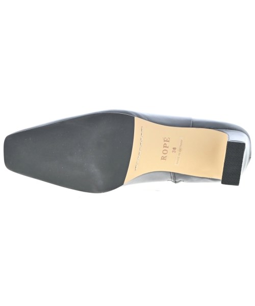 ROPE（ロペ）ブーツ 黒 サイズ:EU36(22.5cm位) レディース/2200635368522