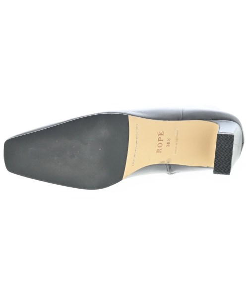 ROPE（ロペ）ブーツ 黒 サイズ:EU36 1/2(23cm位) レディース/2200635368539