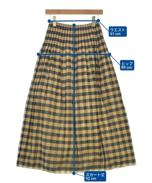 ROPE（ロペ）ロング・マキシ丈スカート 茶 サイズ:38(M位) レディース/2200608672144