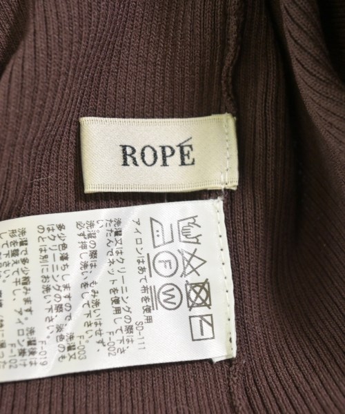 ROPE（ロペ）ベスト/ノースリーブ 茶 サイズ:38(M位) レディース/2200623415047