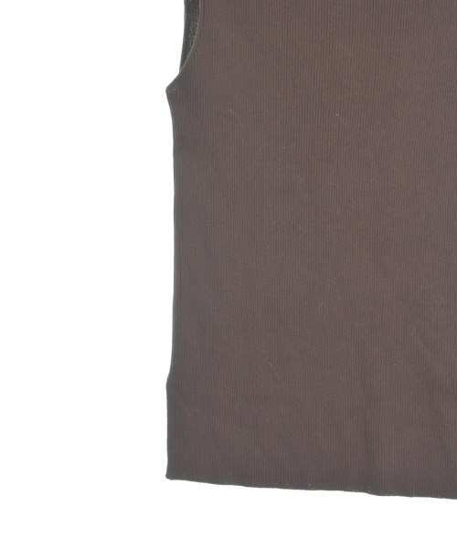 ROPE（ロペ）ベスト/ノースリーブ 茶 サイズ:38(M位) レディース/2200623415047