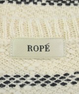 ROPE（ロペ）ノーカラージャケット 白 サイズ:F レディース/2200611753083