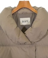 ROPE（ロペ）ダウンジャケット/ダウンベスト ベージュ サイズ:36(S位) レディース/2200620424035