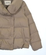 ROPE（ロペ）ダウンジャケット/ダウンベスト ベージュ サイズ:36(S位) レディース/2200620424035
