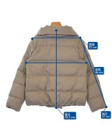 ROPE（ロペ）ダウンジャケット/ダウンベスト ベージュ サイズ:36(S位) レディース/2200620424035