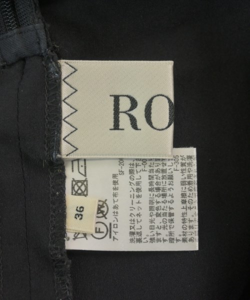 ROPE（ロペ）ロング・マキシ丈スカート 黒 サイズ:36(S位) レディース/2200620424059