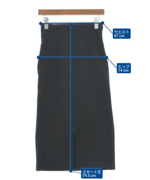 ROPE（ロペ）ロング・マキシ丈スカート 黒 サイズ:36(S位) レディース/2200620424059