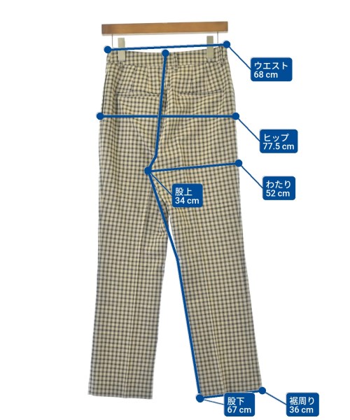 ROPE（ロペ）スラックス ベージュ サイズ:38(M位) レディース/2200613703017