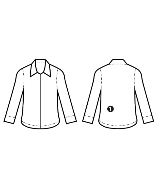 ROPE（ロペ）ブラウス 紺 サイズ:36(S位) レディース/2200624130017