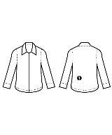 ROPE（ロペ）ブラウス 紺 サイズ:36(S位) レディース/2200624130017