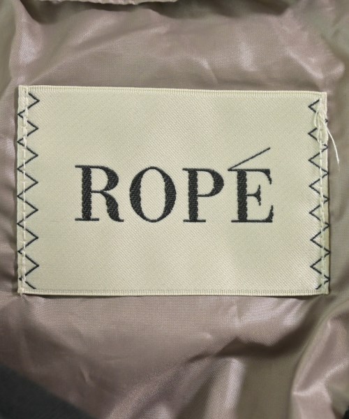 ROPE（ロペ）ポンチョ 黒 サイズ:38(M位) レディース/2200618139064