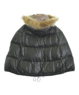 ROPE（ロペ）ポンチョ 黒 サイズ:38(M位) レディース/2200618139064