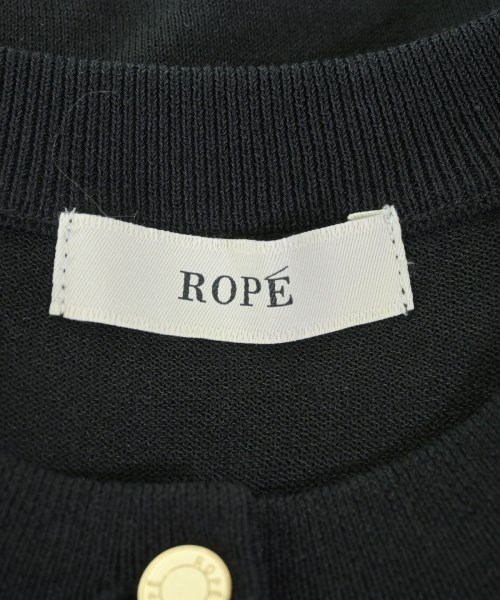 ROPE（ロペ）カーディガン 黒 サイズ:F レディース/2200617293019