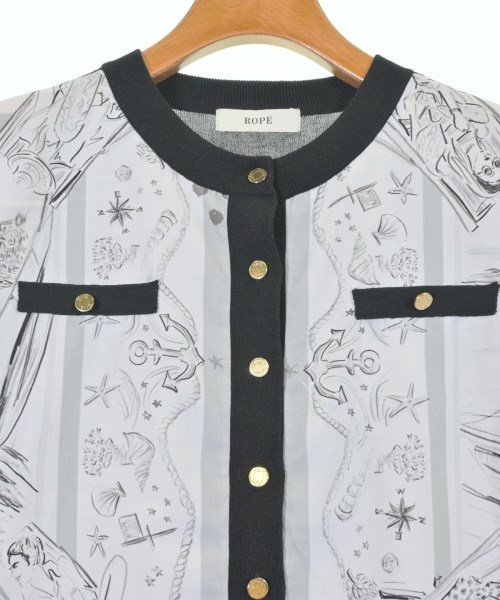 ROPE（ロペ）カーディガン 黒 サイズ:F レディース/2200617293019