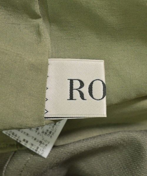 ROPE（ロペ）ロング・マキシ丈スカート カーキ サイズ:38(M位) レディース/2200616189016