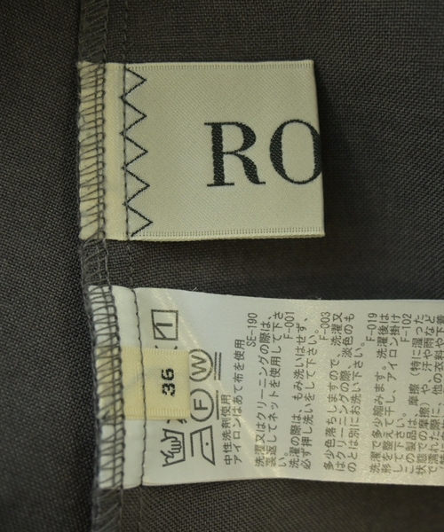 ROPE（ロペ）ワンピース グレー サイズ:36(S位) レディース/2200622827025