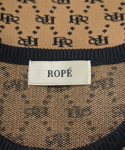 ROPE（ロペ）カーディガン 茶 サイズ:38(M位) レディース/2200628366023