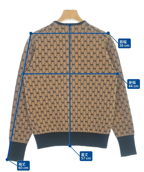 ROPE（ロペ）カーディガン 茶 サイズ:38(M位) レディース/2200628366023