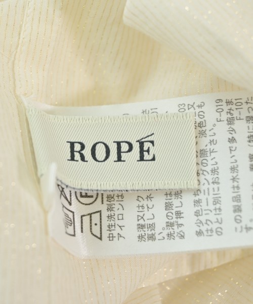 ROPE（ロペ）カジュアルシャツ 白 サイズ:36(S位) レディース/2200611391056