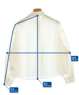 ROPE（ロペ）カジュアルシャツ 白 サイズ:36(S位) レディース/2200611391056