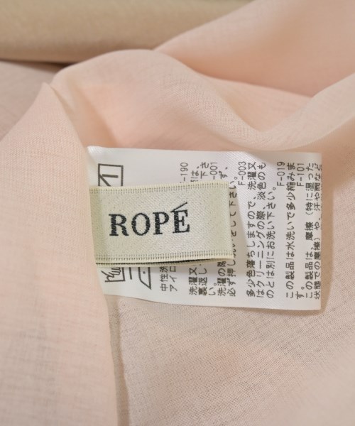 ROPE（ロペ）ワンピース ベージュ サイズ:-(M位) レディース/2200618249176