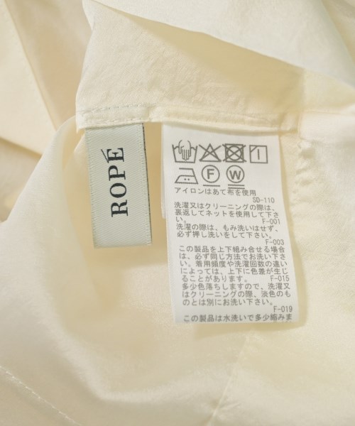 ROPE（ロペ）カジュアルシャツ 白 サイズ:F レディース/2200622305097
