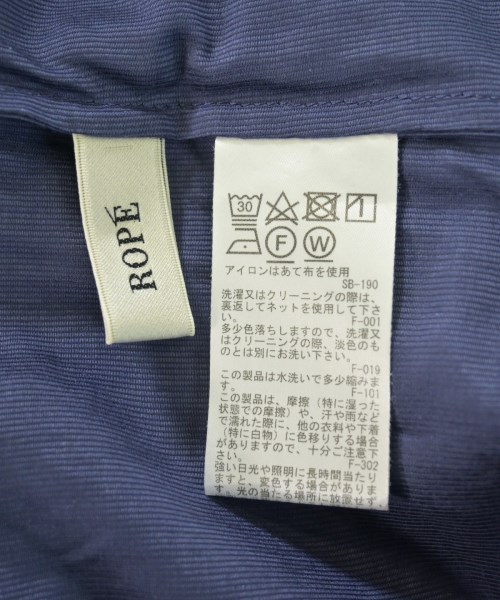 ROPE（ロペ）ブラウス 青 サイズ:F レディース/2200631623014