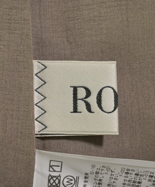 ROPE（ロペ）ロング・マキシ丈スカート ベージュ サイズ:38(M位) レディース/2200621886023