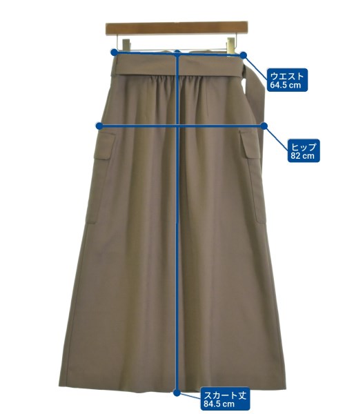 ROPE（ロペ）ロング・マキシ丈スカート ベージュ サイズ:38(M位) レディース/2200621886023