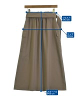 ROPE（ロペ）ロング・マキシ丈スカート ベージュ サイズ:38(M位) レディース/2200621886023