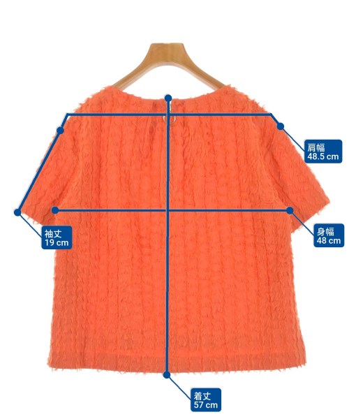 ROPE（ロペ）ブラウス オレンジ サイズ:38(M位) レディース/2200631867029