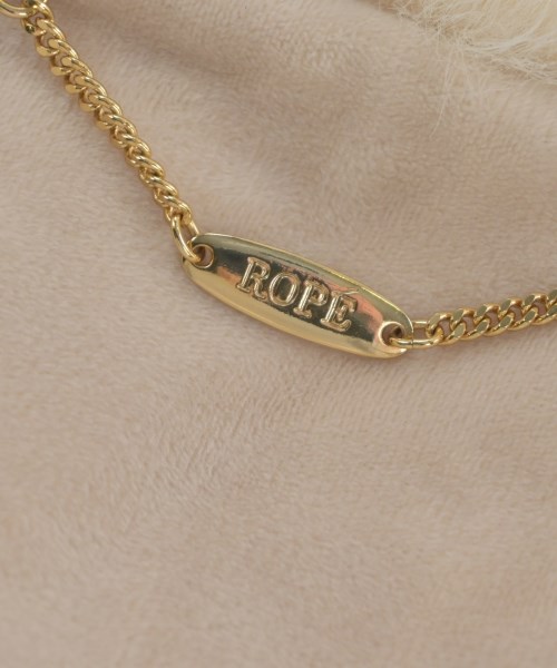 ROPE（ロペ）マフラー 白 サイズ:- レディース/2200627516054