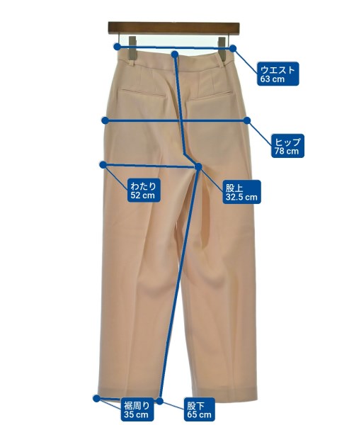 ROPE（ロペ）スラックス ピンク サイズ:36(S位) レディース/2200616766040