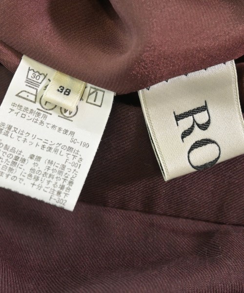 ROPE（ロペ）ロング・マキシ丈スカート 赤 サイズ:38(M位) レディース/2200608283067