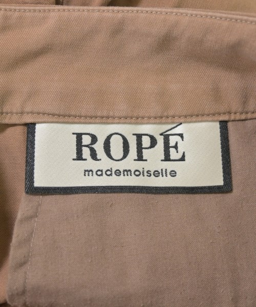 MADEMOISELLE ROPE（マドモアゼル ロペ）その他 茶 サイズ:36(S位) レディース/2200610810039