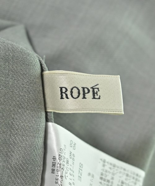 ROPE（ロペ）カジュアルシャツ グレー サイズ:F レディース/2200607568028
