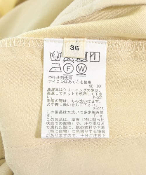 ROPE（ロペ）その他 黄 サイズ:36(S位) レディース/2200608345024