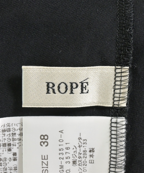 ROPE（ロペ）Tシャツ・カットソー 黒 サイズ:38(M位) レディース/2200609816349