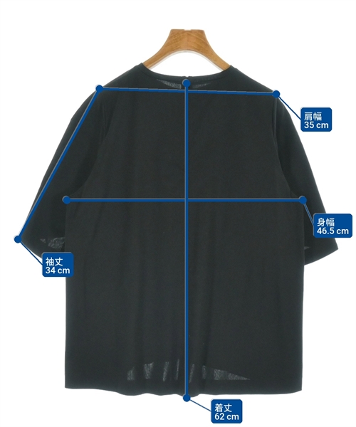 ROPE（ロペ）Tシャツ・カットソー 黒 サイズ:38(M位) レディース/2200609816349