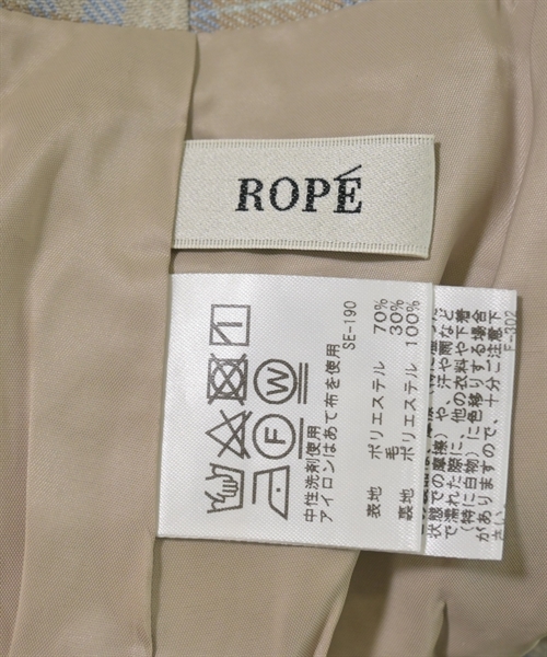 ROPE（ロペ）ロング・マキシ丈スカート ベージュ サイズ:36(S位) レディース/2200613240079